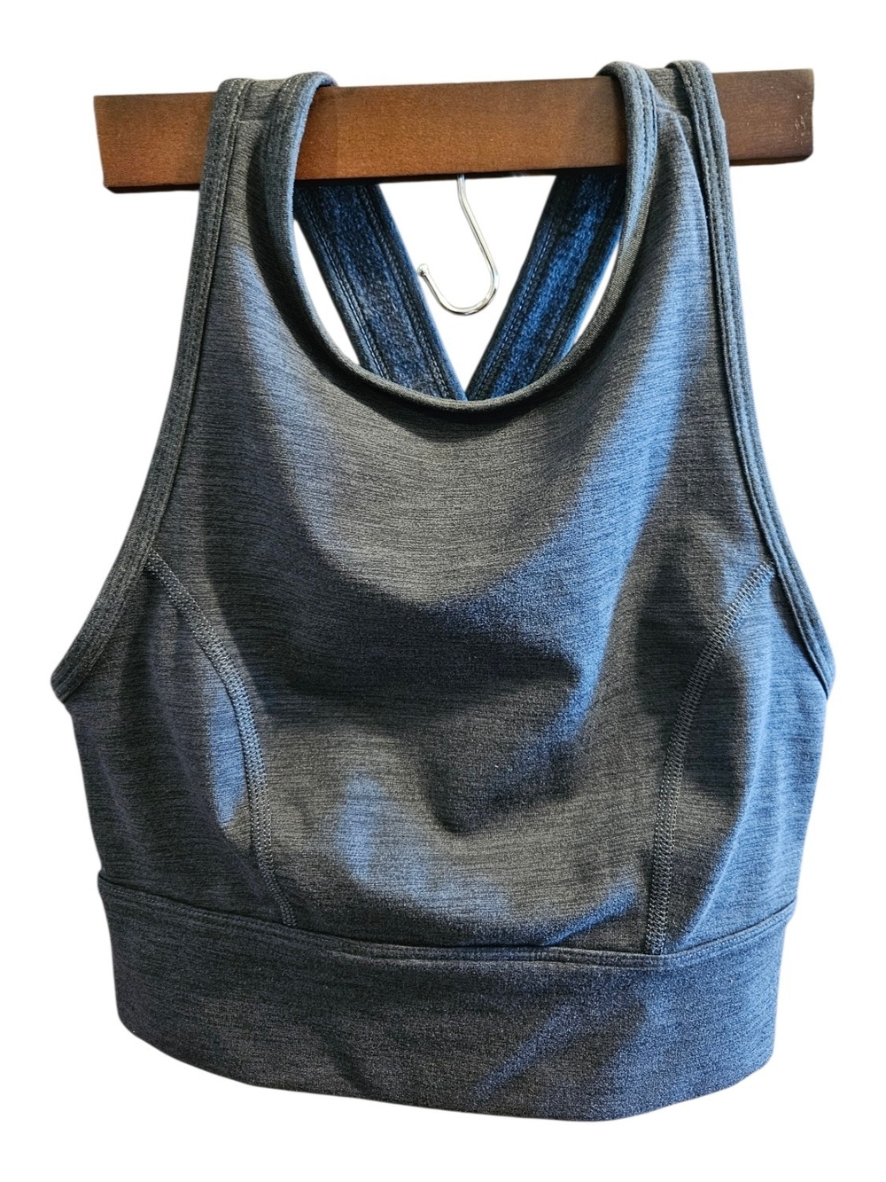 JoyLab Dark Gray Racerback Sports Bra